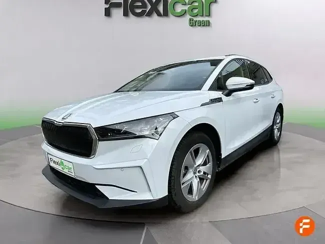 Usado Skoda Enyaq iV 150 kW (204 CV) 2022 Beige SUV