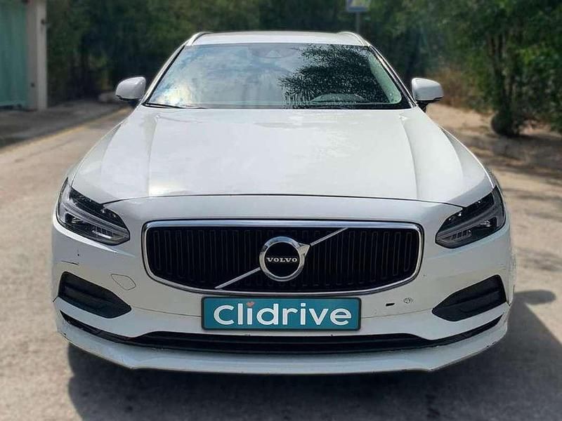 Käytetty Volvo V90 Inscription 150 HP (110 kW) 2018 Valkoinen Farmari