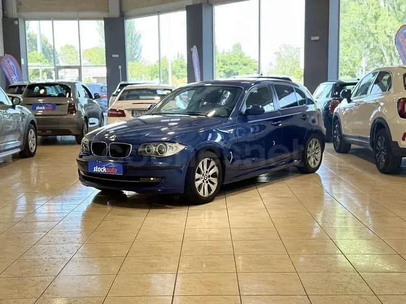 Usado BMW 118 143 CV (105 kW) 2008 Azul Utilitario
