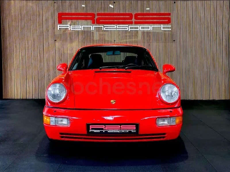Usado Porsche 911 Carrera 2 249 CV (183 kW) 1991 Rojo Coupe