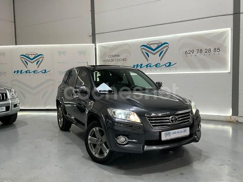 Gris / plata Usado 2012 Toyota RAV4 Advance SUV | 16.900 € (Precio justo) - Imagen 1/4