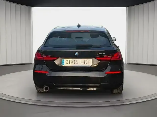 Usado BMW 116 Comfort Edition 116 CV (85 kW) 2019 Negro Utilitario