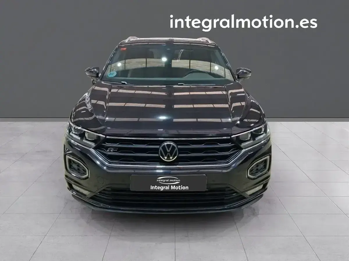 Usado VW T-Roc Sportline 149 CV (109 kW) 2021 Negro SUV