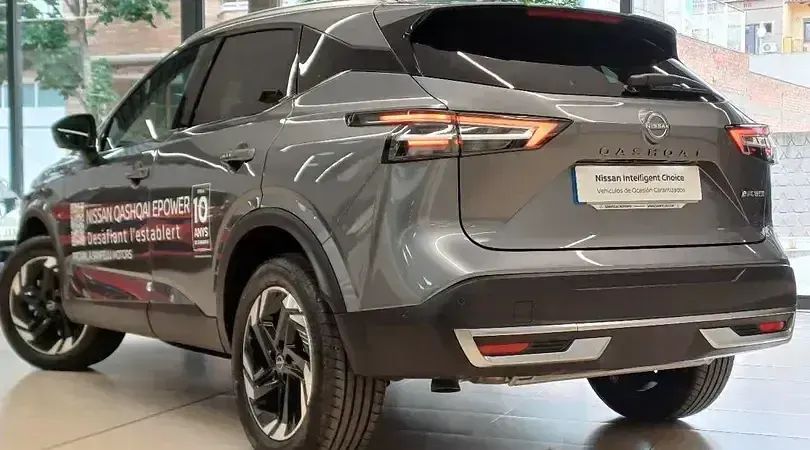 Usado Nissan Qashqai N-Connecta 190 CV (139 kW) 2026 Skyline grey metalizado SUV