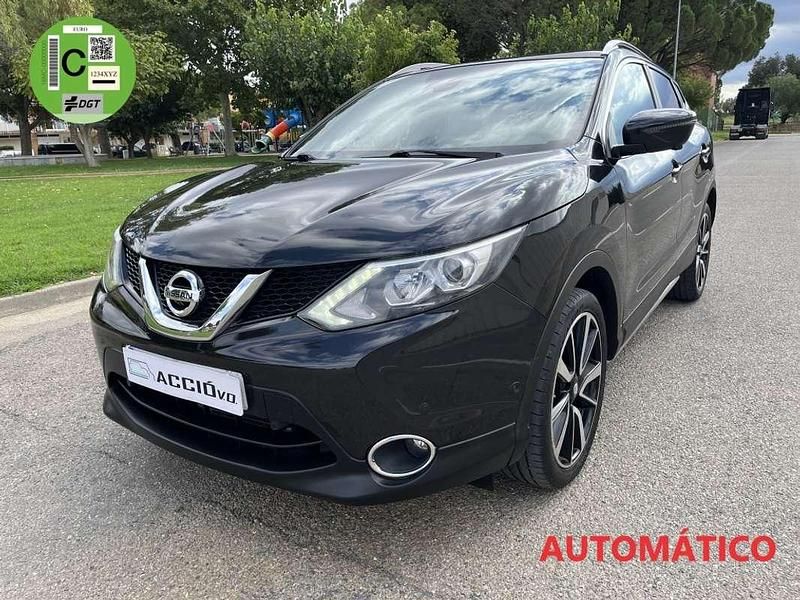Negro Usado 2015 Nissan Qashqai Premium Edition SUV | 12.900 € (Buen precio) - Imagen 1/4