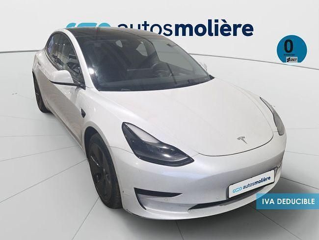 Usado Tesla Model 3 RWD 225 kW (306 CV) 2021 Blanco Berlina