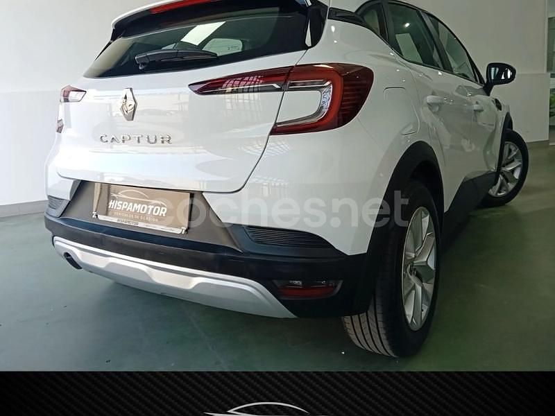 Usado Renault Captur Intens 90 CV (66 kW) 2021 Blanco SUV