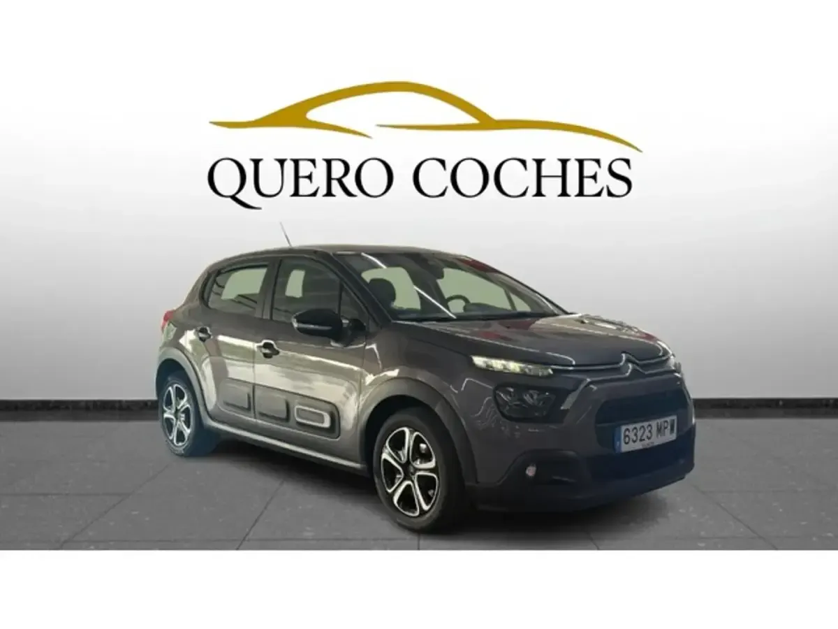 Usado Citroën C3 PureTech 83 CV (61 kW) 2024 Gris Berlina
