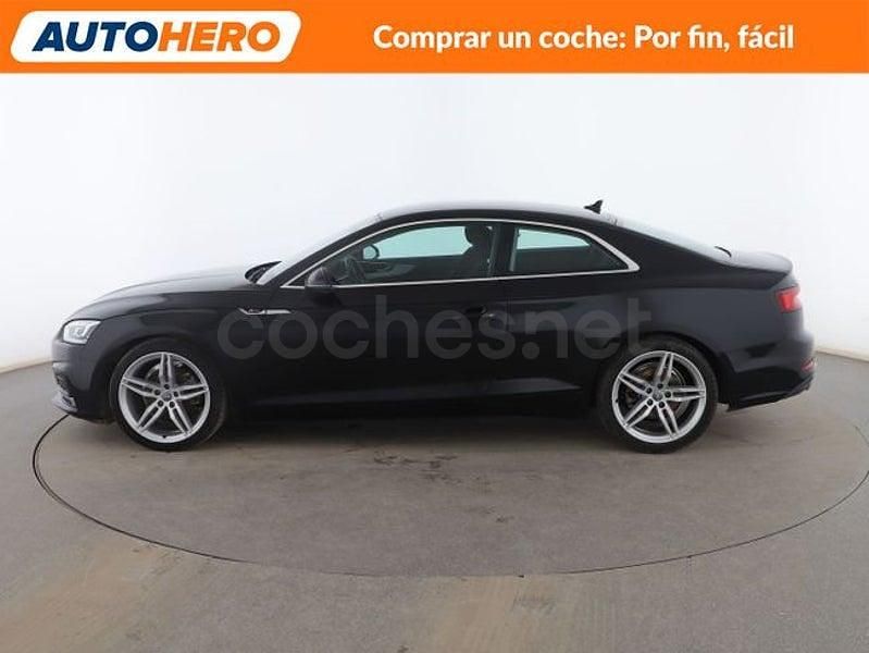 Usado Audi A5 S-Line 150 CV (110 kW) 2018 Negro Coupe