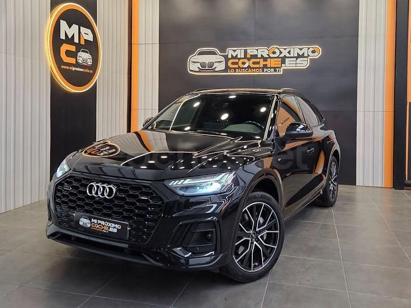 Usado Audi Q5 Sportback S-Line 367 CV (269 kW) 2022 Negro SUV