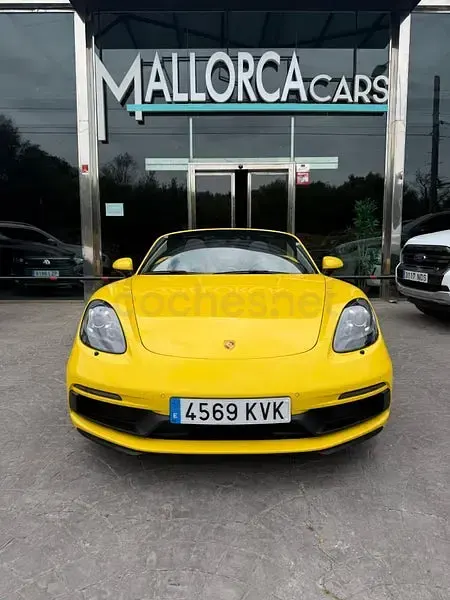 Usado Porsche 718 Boxster GTS 365 CV (268 kW) 2019 Amarillo Descapotable