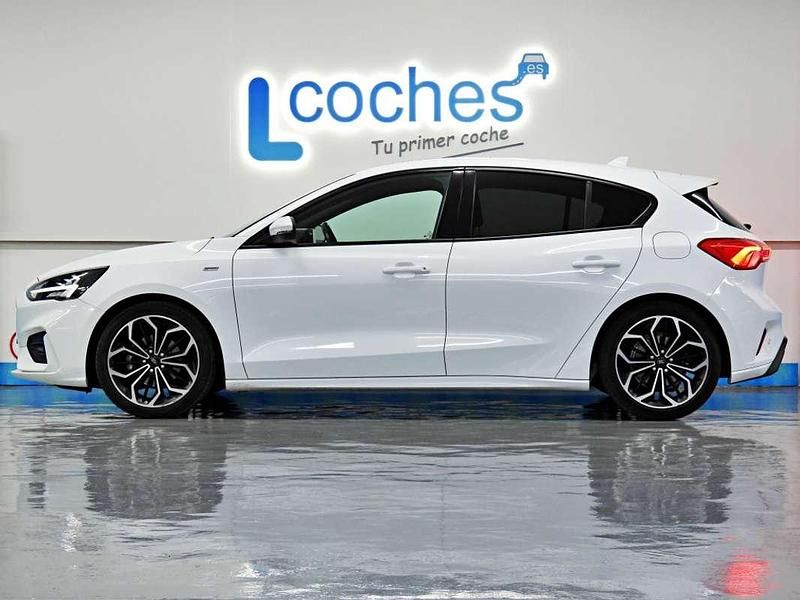 Usado Ford Focus ST-Line 125 CV (91 kW) 2019 Blanco Utilitario