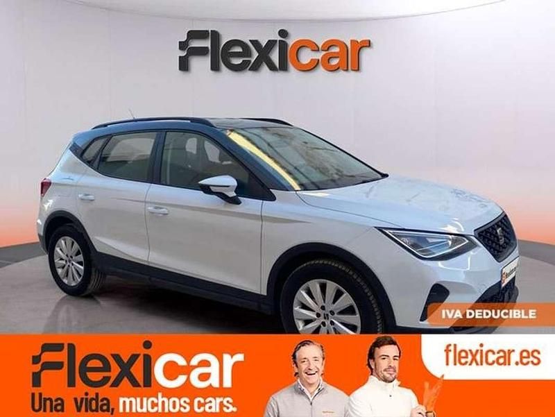 Blanco Usado 2022 Seat Arona Style SUV | 15.390 € (Buen precio) - Imagen 1/4