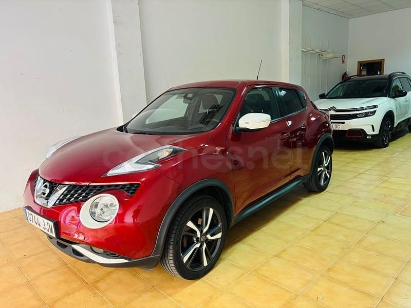 Granate Usado 2016 Nissan Juke Tekna SUV | 7900 € (Super precio) - Imagen 1/4