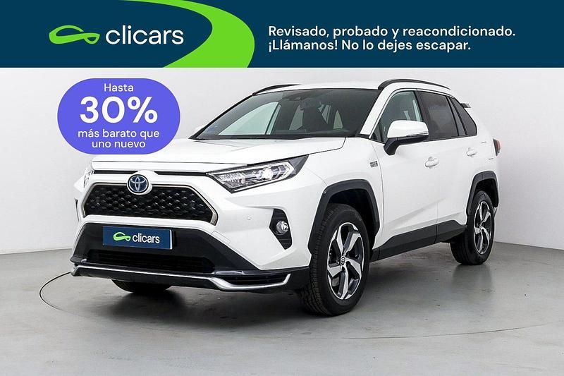 Usado Toyota RAV4 Hybrid Advance 306 CV (225 kW) 2021 Blanco SUV