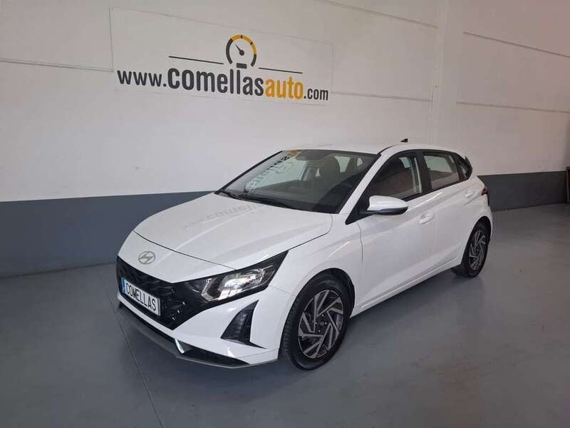 Blanco Usado 2023 Hyundai i20 Utilitario | 13.990 € (Super precio) - Imagen 1/4