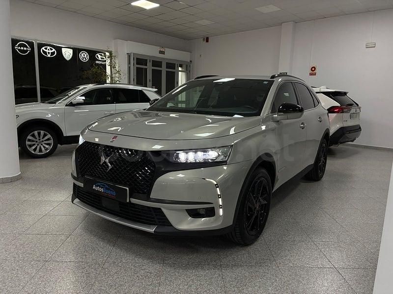Usado DS Automobiles DS7 Crossback 130 CV (95 kW) 2021 Beige SUV