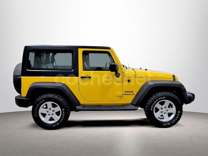 Usado Jeep Wrangler Sport 200 CV (147 kW) 2016 Amarillo SUV