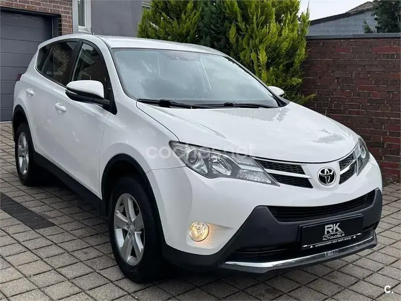 Usado Toyota RAV4 Active 150 CV (110 kW) 2013 Blanco SUV