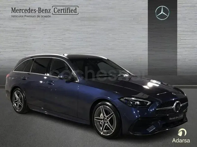 Używany Mercedes C200 163 KM (119 kW) 2024 Niebieski Kombi