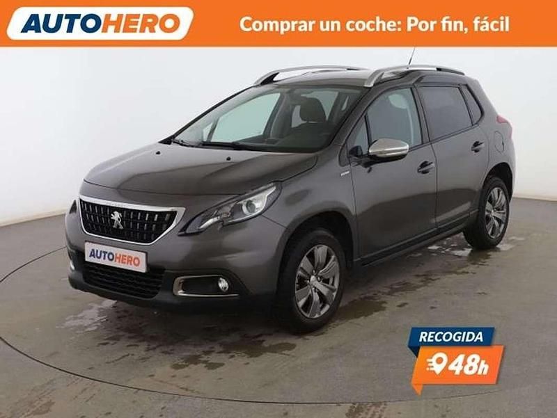 Gris Usado 2018 Peugeot 2008 Style SUV | 8666 € (Buen precio) - Imagen 1/3