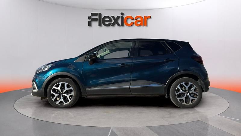 Käytetty Renault Captur LIMITED 131 HP (96 kW) 2019 Sininen Katumaasturi