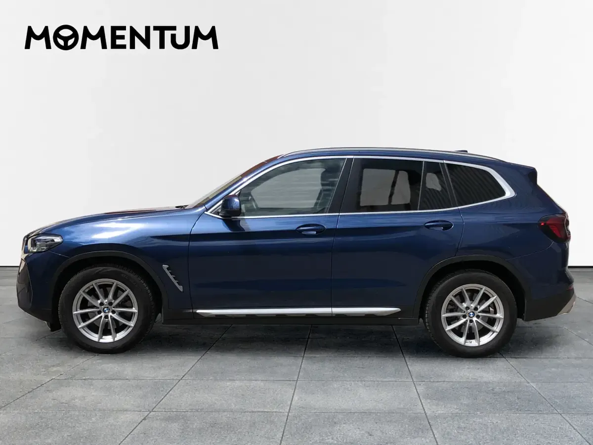 Usado BMW X3 xLine 190 CV (139 kW) 2022 Azul SUV