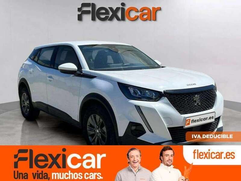 Amarillo Usado 2021 Peugeot 2008 Active SUV | 12.490 € (Super precio) - Imagen 1/4