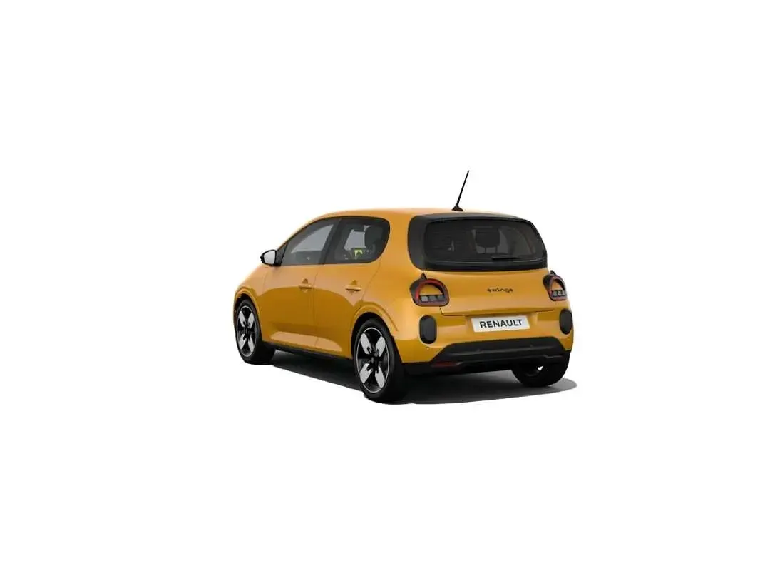 Nuevo Renault Twingo Evolution 60 kW (82 CV) 2026 Amarillo Utilitario