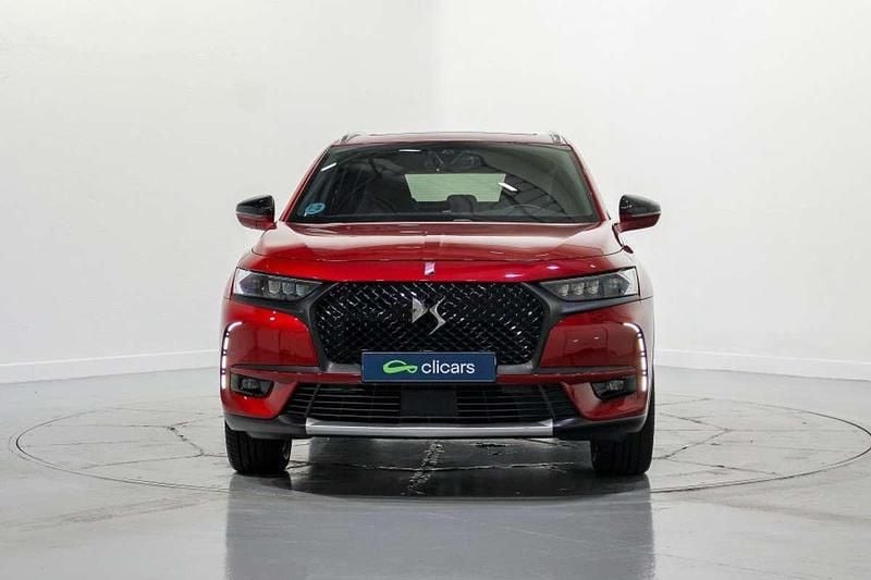 Usado DS Automobiles DS7 Crossback Performance 181 CV (133 kW) 2019 Rojo SUV