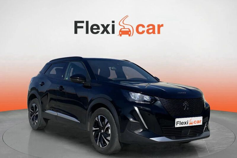 Negro Usado 2023 Peugeot 2008 Allure SUV | 15.390 € (Buen precio) - Imagen 1/4