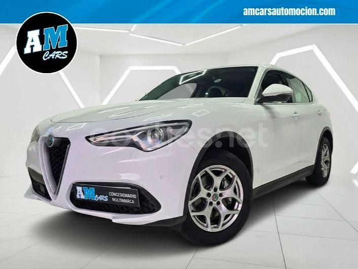 Blanco Usado 2019 Alfa Romeo Stelvio Super SUV | 19.990 € (Super precio) - Imagen 1/4