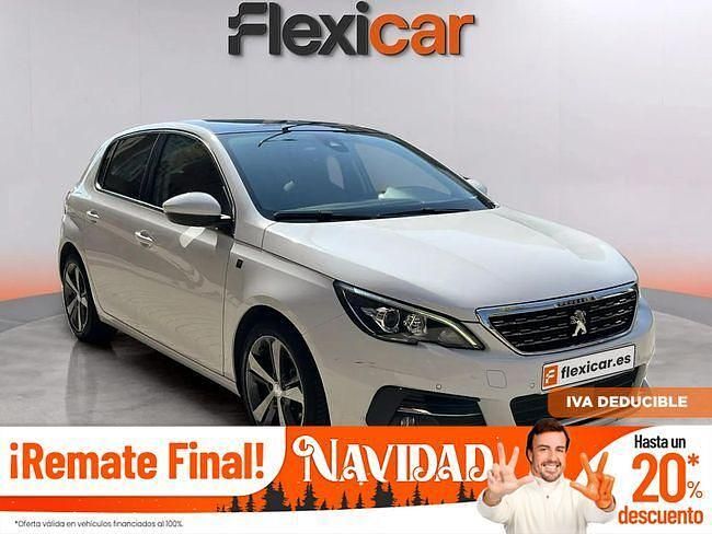 Blanco Usado 2019 Peugeot 308 Allure Berlina | 10.790 € (Precio justo) - Imagen 1/4