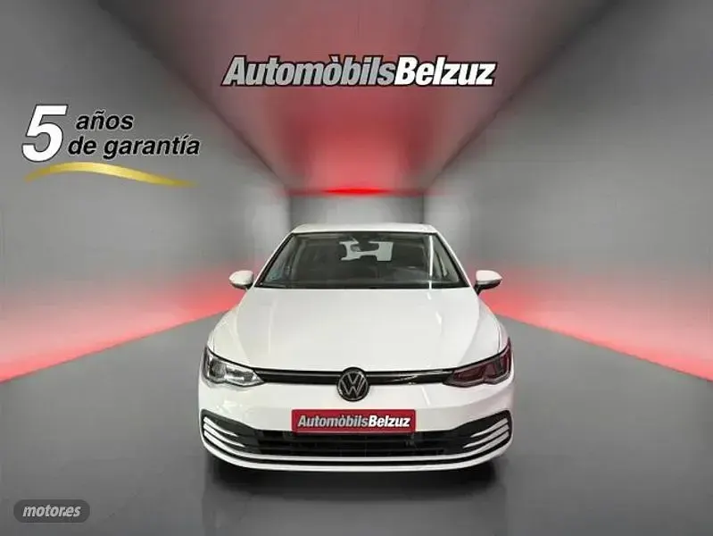 Usado VW Golf VIII 110 CV (80 kW) 2023 Blanco