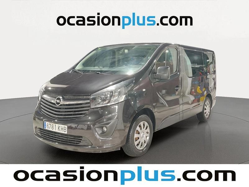 Usado Opel Vivaro S 125 CV (91 kW) 2018 Negro Monovolumen