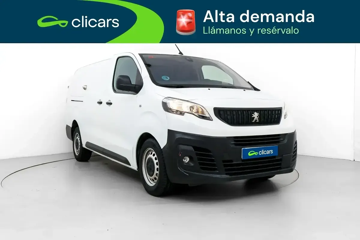 Usado Peugeot Expert Premium 100 CV (73 kW) 2021 Blanco Van