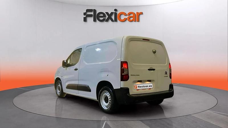 Usado Citroën Berlingo 75 CV (55 kW) 2019 Blanco Monovolumen