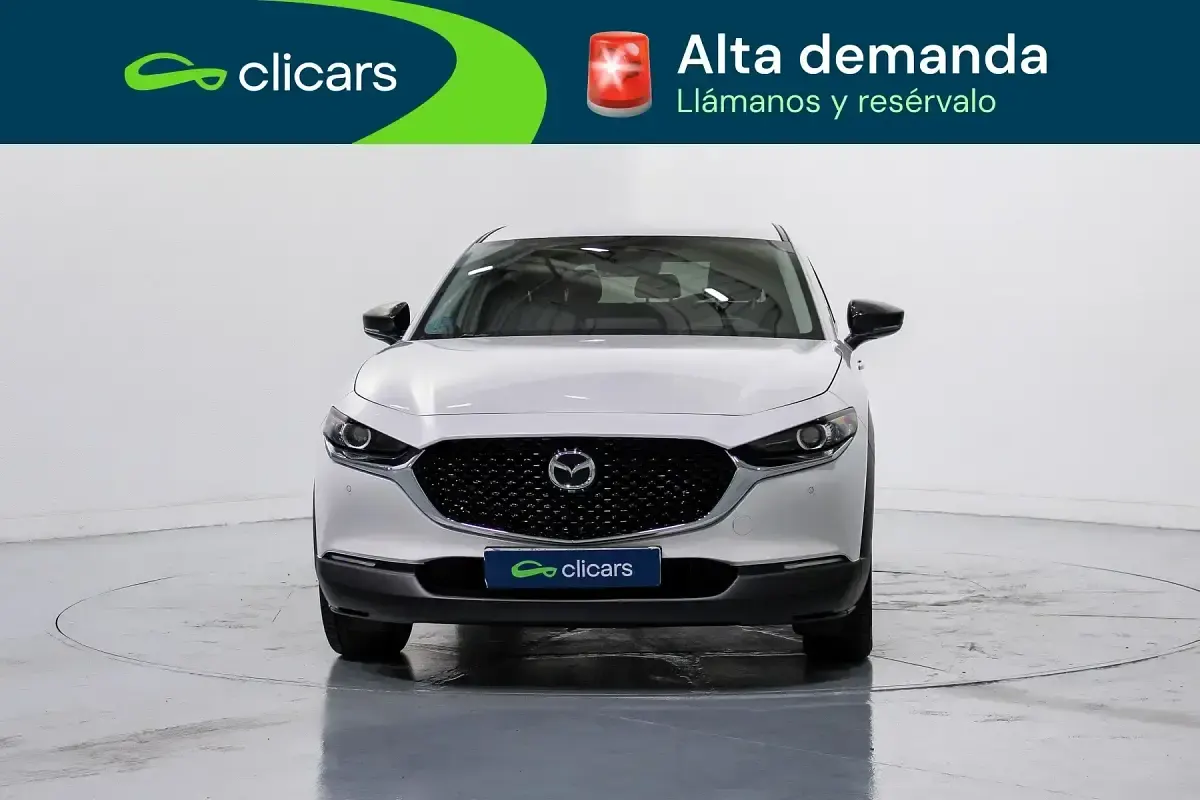 Usado Mazda CX-30 Homura-Line 150 CV (110 kW) 2022 Blanco SUV