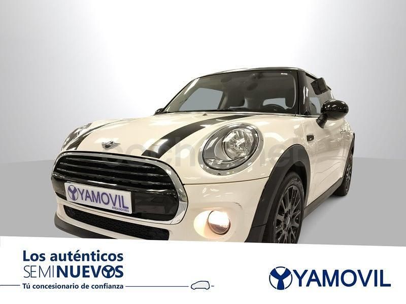 Usado Mini Cooper D 116 CV (85 kW) 2017 Blanco Utilitario