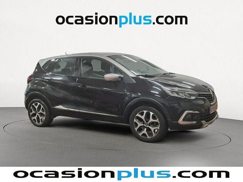 Begagnad Renault Captur Zen 90 HK (66 kW) 2017 Svart SUV