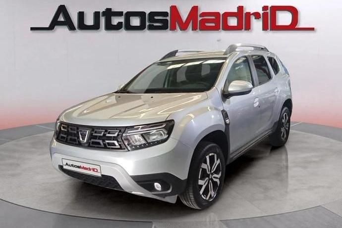 Usado Dacia Duster Prestige 116 CV (85 kW) 2022 Gris SUV