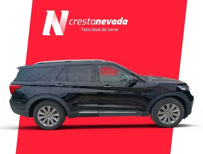 Usado Ford Explorer Platinum 457 CV (336 kW) 2022 Negro SUV