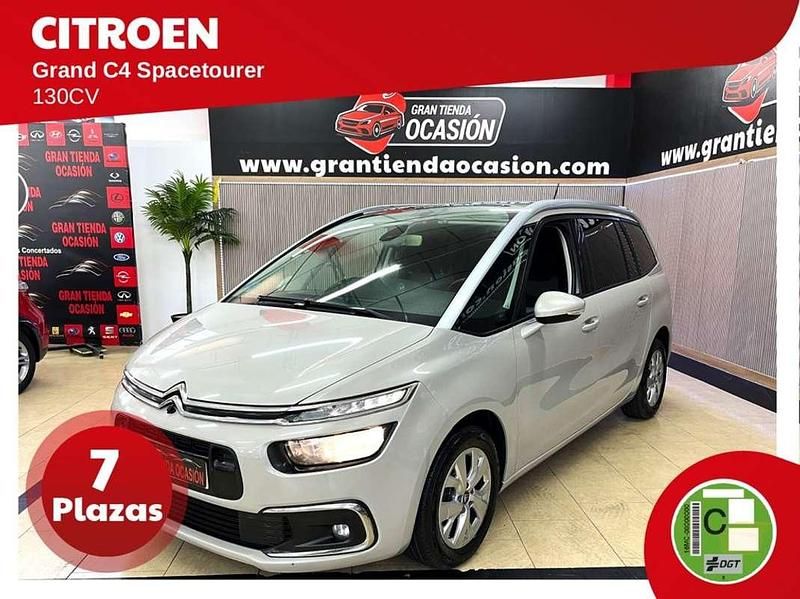 Usado Citroën C4 Feel 129 CV (94 kW) 2020 Gris Monovolumen