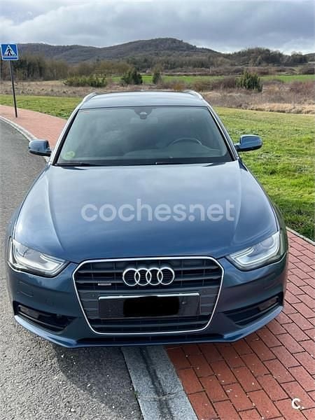 Usado Audi A4 S-Line 177 CV (130 kW) 2015 Gris / plata Berlina
