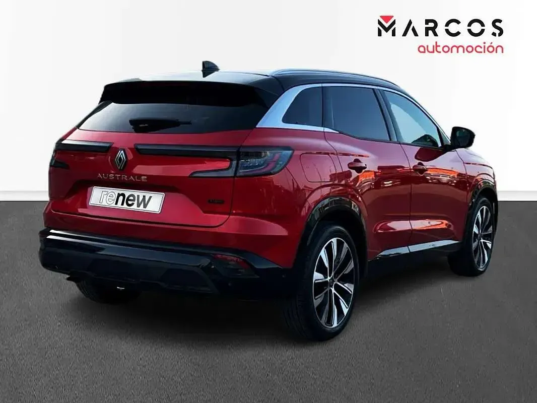 Usado Renault Austral Techno 200 CV (147 kW) 2025 Rojo SUV
