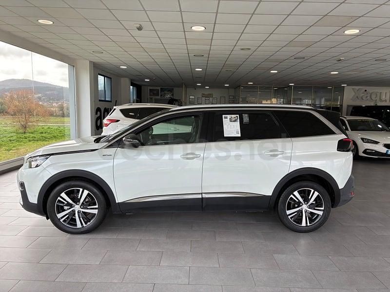 Usado Peugeot 5008 GT-line 150 CV (110 kW) 2018 Blanco SUV