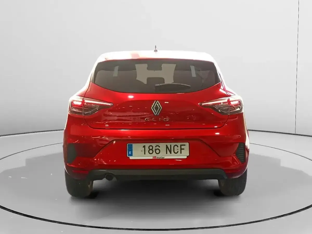 Usado Renault Clio V Evolution 100 CV (73 kW) 2025 Rojo Berlina