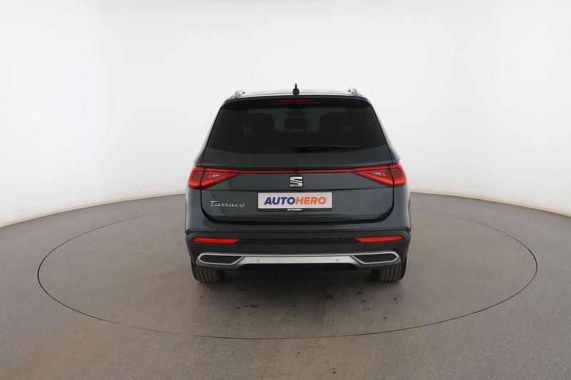 Usado Seat Tarraco XCELLENCE 150 CV (110 kW) 2021 Verde SUV