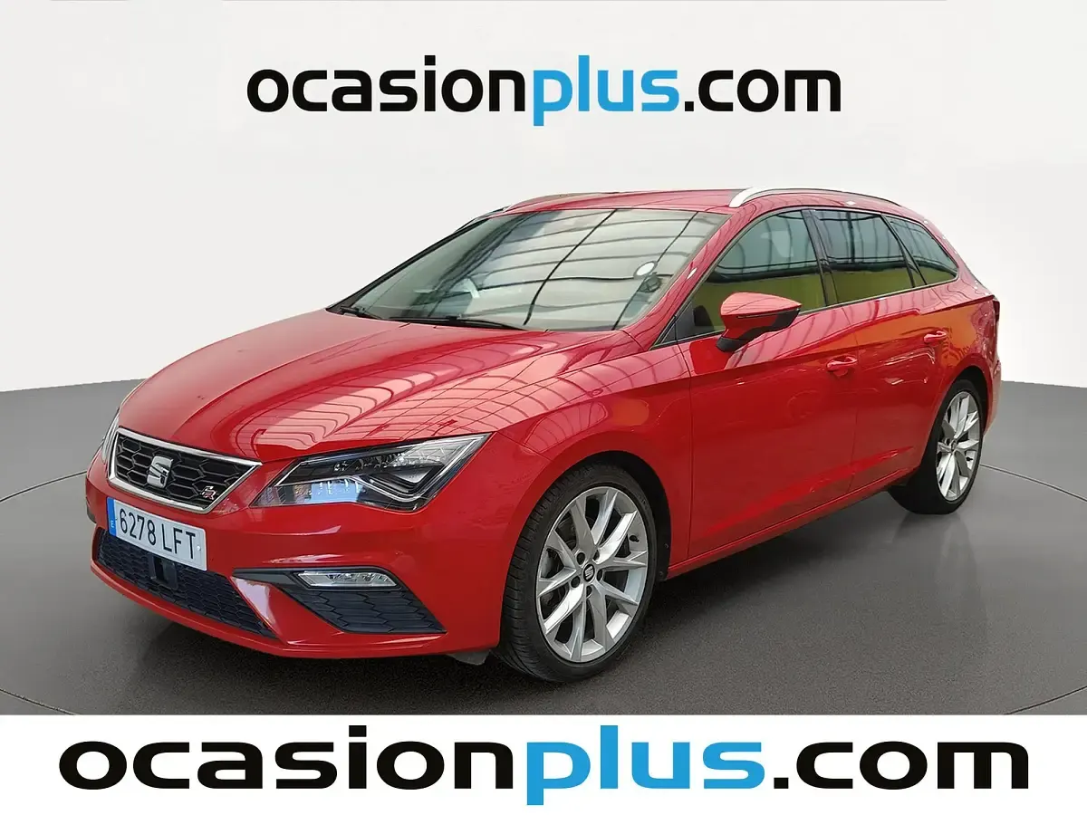 Usado Seat Leon FR 150 CV (110 kW) 2020 Monovolumen