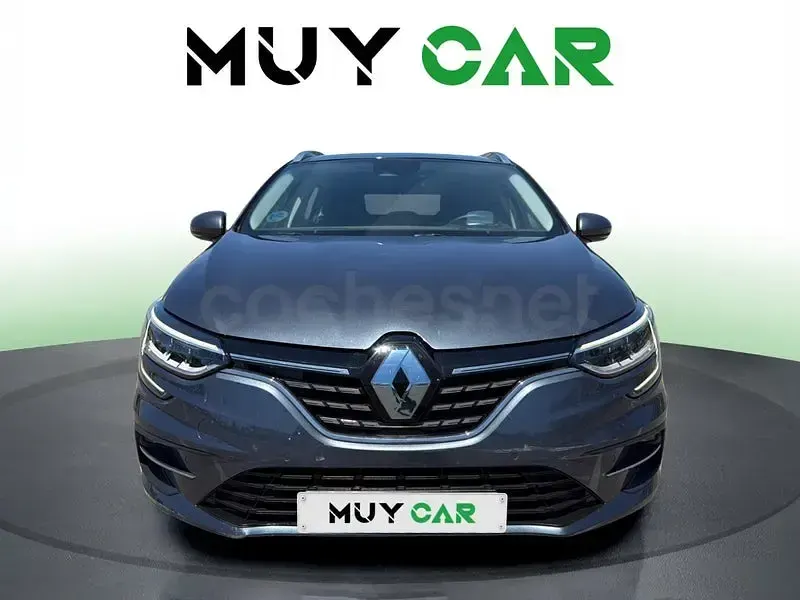 Usado Renault Mégane GrandTour Techno 140 CV (102 kW) 2023 Gris Familiar